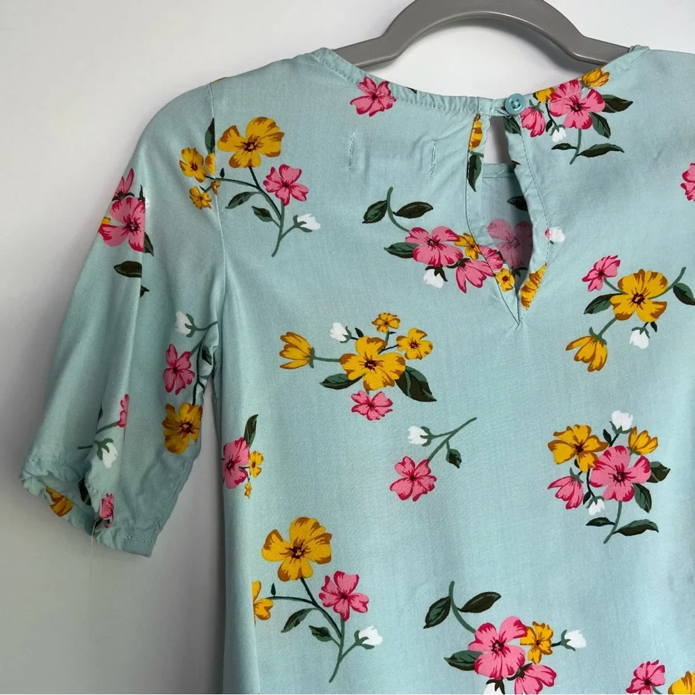 Old Navy Printed Swing Dress for Toddler Girls‎ Size 4T